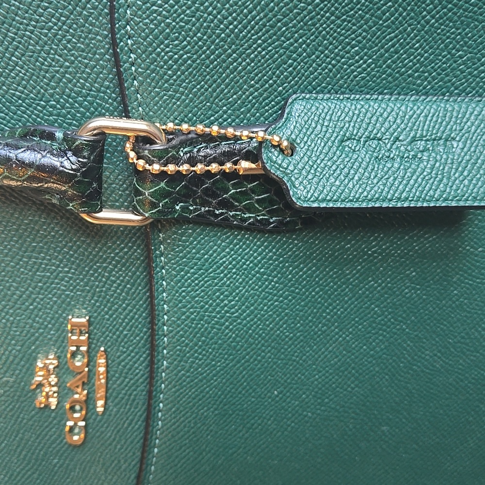 !RARE! Coach Darcie Carryall - Picture 9 of 15